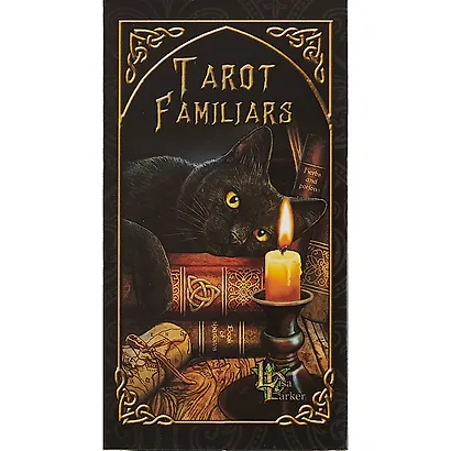 Таро Аввалон, Карты Tarot Familiars (78 карт) (илл. Parker) (FOU13) (DL VI-421/2016) (коробка) (Fournier) - фото 2