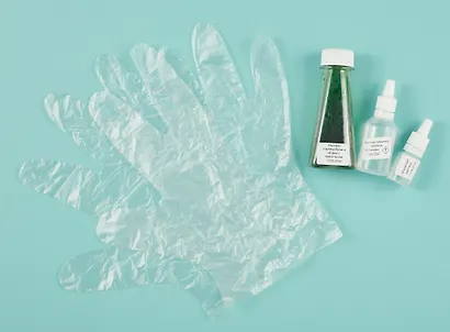 Химические опыты. Пенный вулкан "Зеленый" - фото 2