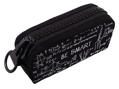Пенал с большой молнией "Формулы. Be smart" - фото 4