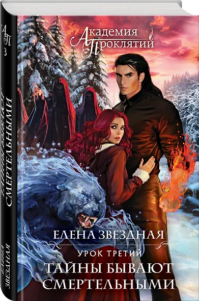 Академия Проклятий. Урок третий: Тайны бывают смертельными - фото 3