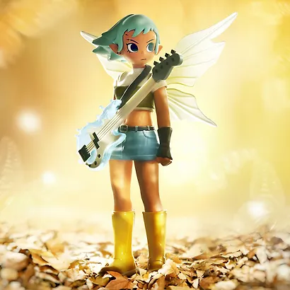 Фигурка коллекционная Pop Mart Peach Riot Punk Fairy Series в ассортименте (коробка) (10х6х6) (44267) - фото 12