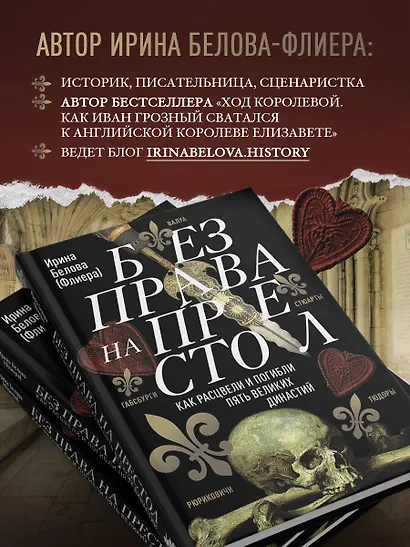 Без права на престол. Как расцвели и погибли пять великих династий - фото 6