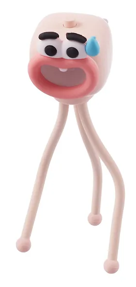 Мини-лампа LED Осьминог розовый (пластик) (17х6) (12-Wenhua-202508-L1) - фото 6