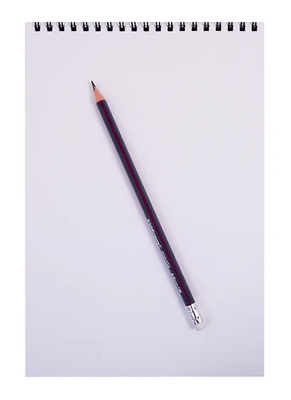 Скетчбук 250*170 20л "We can change" акварельн., с перф., 200г/м2, обл картон, тисн. фольг., широкая евроспираль - фото 3