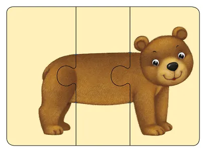 Зоозверопутаница. Собираем картинки, слоги и слова - фото 2