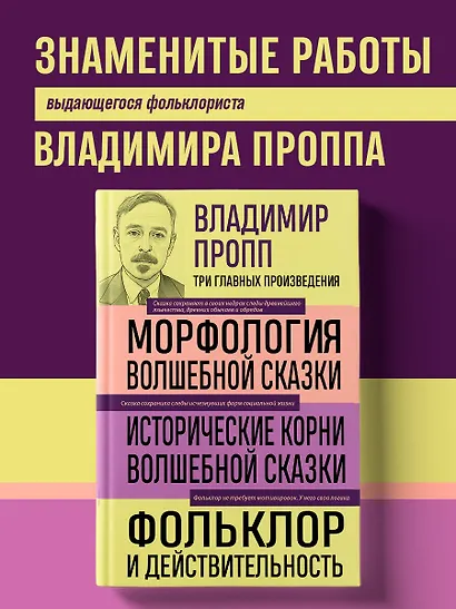 Владимир Пропп. Морфология волшебной сказки. Исторические корни волшебной сказки. Фольклор и действительность - фото 4