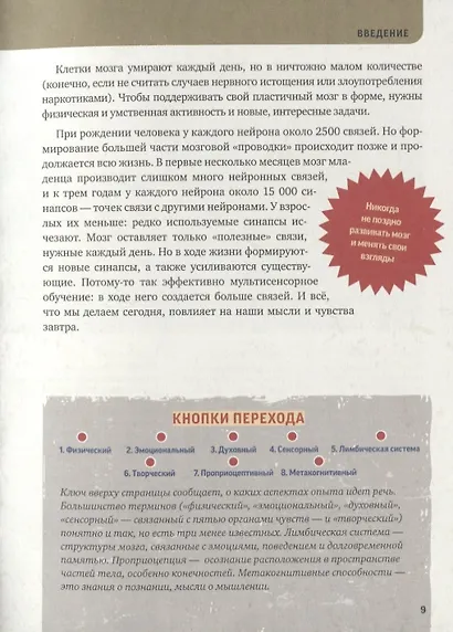 Как подружиться с головой. 50 упражнений на прокачку мозга - фото 6