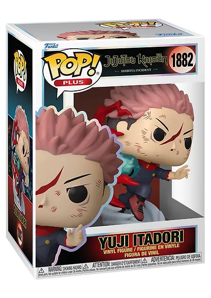 Фигурка Funko POP! Plus Jujutsu Kaisen Yuji Itadori (1882) 85290 - фото 2
