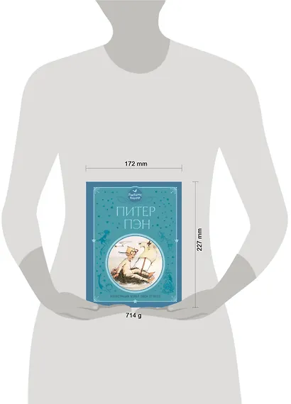 Питер Пэн (ил. М. Эттвелл) - фото 4