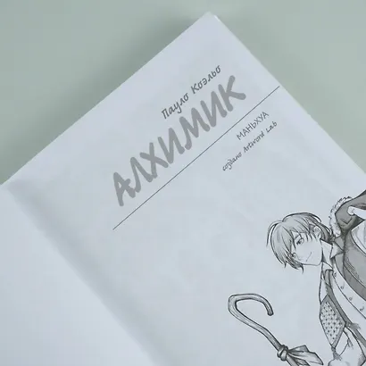 Алхимик. Маньхуа - фото 7