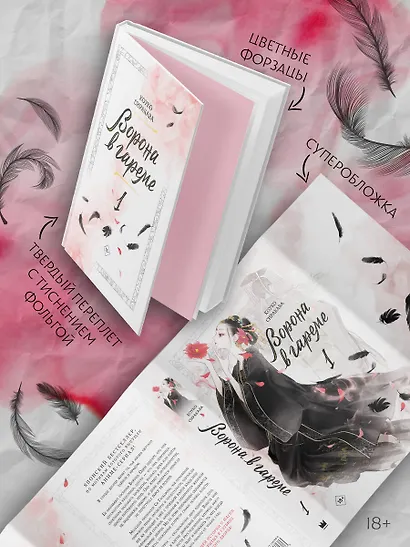 Ворона в гареме. Том 1 (Raven of the Inner Palace). Ранобэ - фото 5