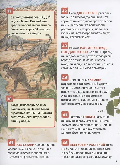 Динозавры. 250 фактов. Энциклопедия российского школьника - фото 4