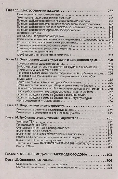 Электрика в частном доме и на даче. С QR-кодами для перехода к необходимым ресурсам. Сделай сам правильно - фото 6
