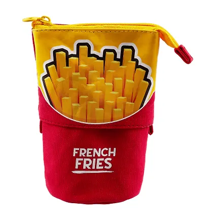 Пенал-косметичка "French fries" ткань - фото 3