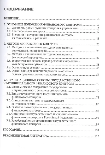 Финансовый контроль деятельности экономического субъекта - фото 3