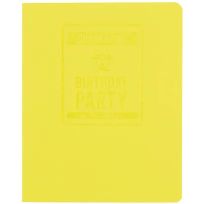 Тетрадь в клетку Listoff, "Total Yellow. Danger", 48 листов, в ассортименте - фото 5