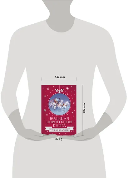 Большая Новогодняя книга. Русская классика - фото 3