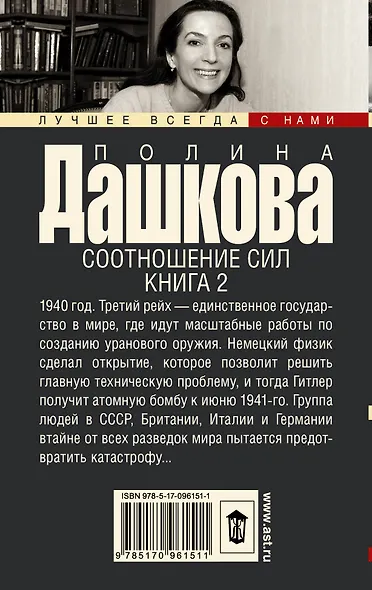 Соотношение сил Кн. 2 (мЛучшВсСНами) Дашкова - фото 2