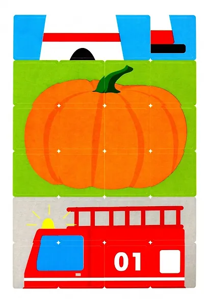 Многоразовые наклейки. Сложи мозаику. Выпуск 7 - фото 3