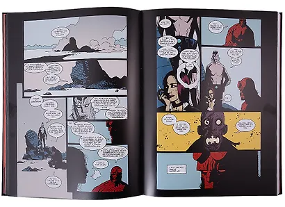 Hellboy. Volume 1: Seed Of Destruction And Wake The Devil - фото 2