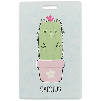 Чехол для карточек Котик-кактус Catctus (ДК2018-164) - фото 1