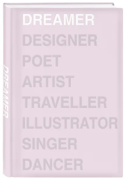 Ежедневник Dreamer (розовый) - фото 2