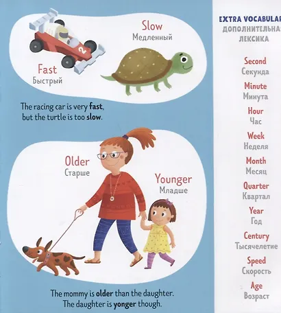 Мой первый английский. Opposites. Противоположности - фото 5