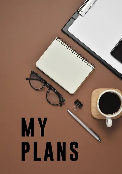 Ежедневник полудат. А5 192л "Coffee break" 7БЦ, глянц.лам, офсет - фото 4