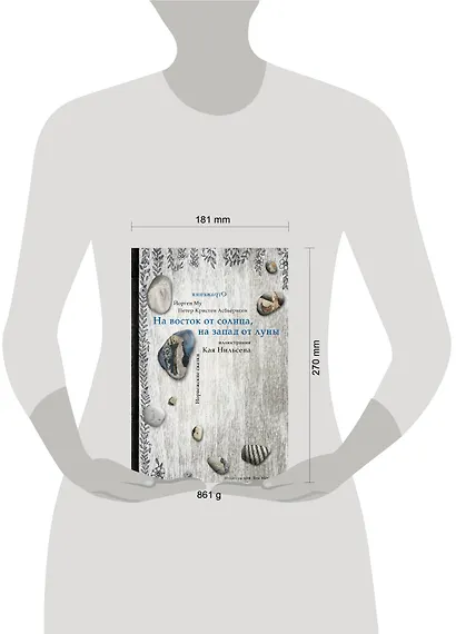 На восток от Солнца, на запад от Луны. Норвежские сказки - фото 4