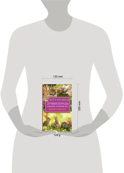 Всё о кроликах: разведение, содержание, уход. Практическое руководство - фото 3