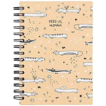 Тетрадь в клетку Be Smart, "Feed us. Мышки", 120 листов - фото 1