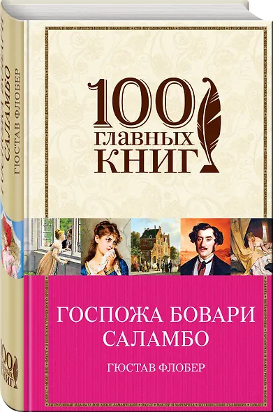 Госпожа Бовари. Саламбо - фото 3