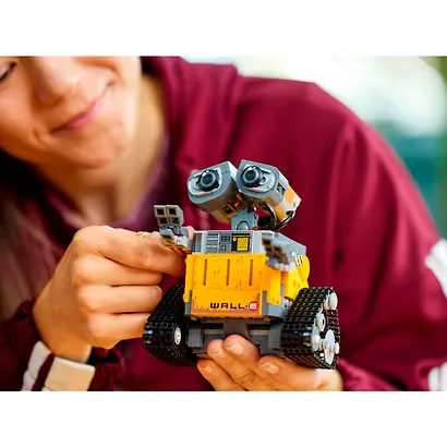 43279 Конструктор LEGO Disney Валл-И и Ева, 811 деталей, возраст 18+ - фото 9