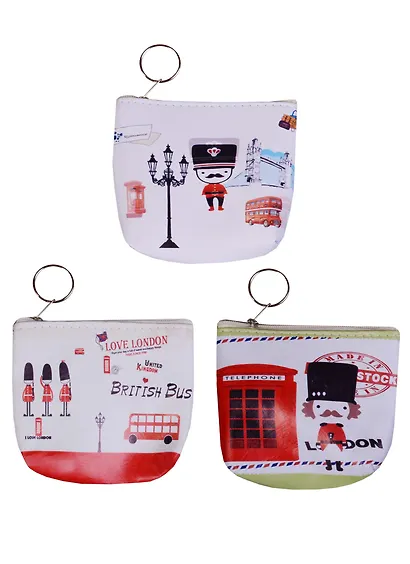 Косметичка-кошелек Лондон (11х9) (ПВХ) - фото 4