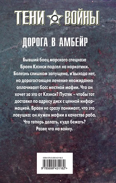 Дорога в Амбейр : фантастический роман - фото 2