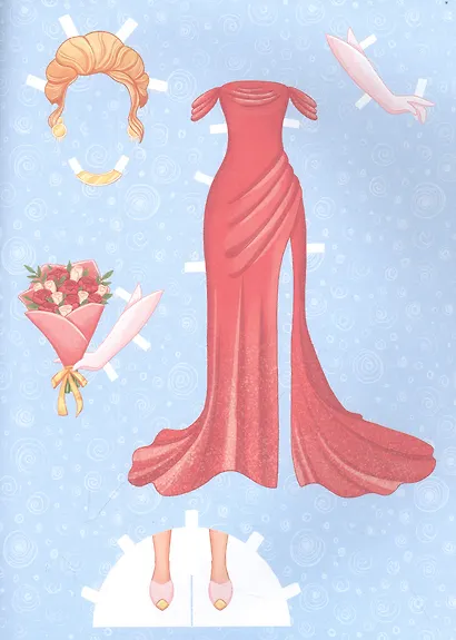 Книга-конструктор для детей "Принцесса" - фото 3