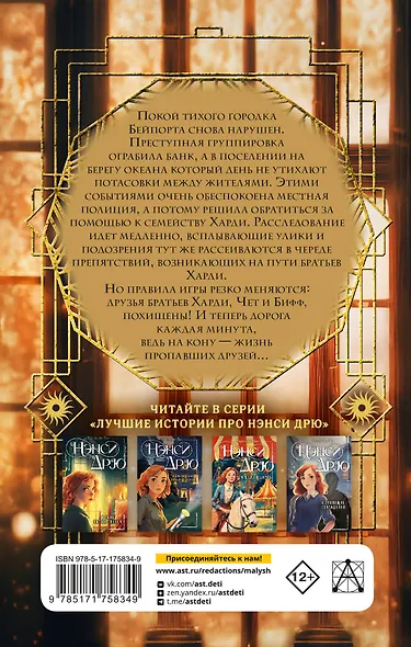 Братья Харди и тайна пропавших друзей - фото 2