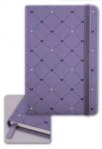 Ежедневник, Феникс+ А5, 192стр., недатирванный Виннер сиреневый твердый переплет - фото 1