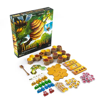 Игра настольная"Эврикус" "Дикий улей" PG-17909 - фото 2