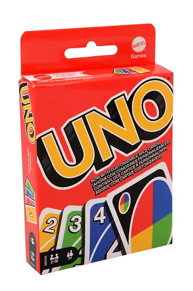 Настольная игра «УНО Дисплей» (UNO) - фото 4