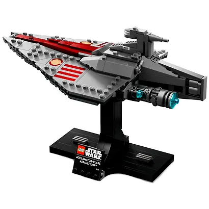 LEGO Star Wars: Штурмовой корабль класса Аккламатор, 450 деталей (75404) - фото 6