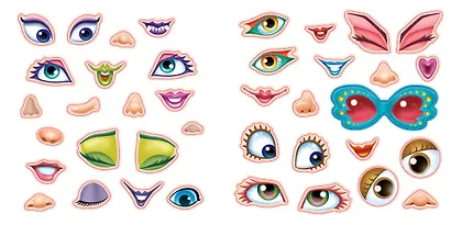 Феечки (с наклейками) - фото 4