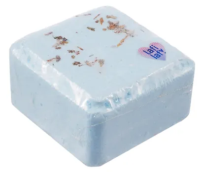 Бомбочка для ванны «Куб с сухоцветами», 150г, Lafilaf - фото 3