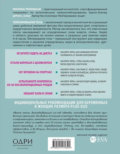 Тейпирование тела. Как избавиться от проблемных зон без спорта и диет - фото 2