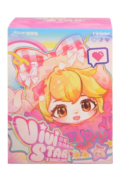 Коллекционные игрушки-сюрприз Пушистик 15см, Vivistar, 12-LetV-10, Letsvan, Blind Box - фото 13