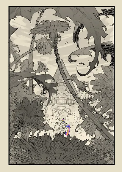 Ликорис. Книга 2. Руманга - фото 3