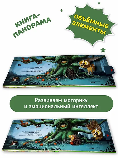 Приключения маленького ёжика КиКи - фото 4