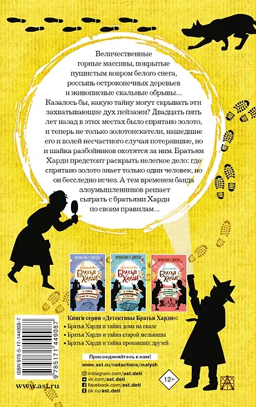 Братья Харди и охота за спрятанным золотом - фото 2
