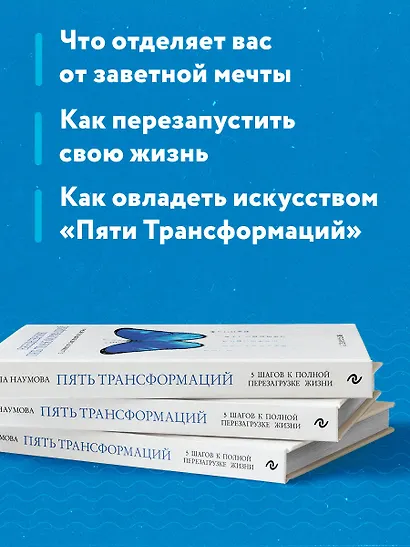 Ежедневник "Пять трансформаций". 5 шагов к полной перезагрузке жизни - фото 6