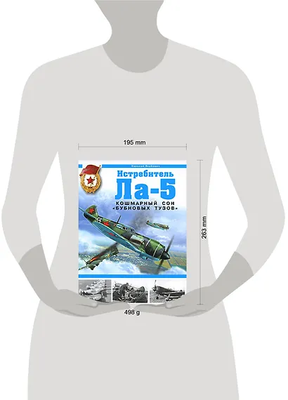 Истребитель Ла-5. Кошмарный сон "бубновых тузов" - фото 2